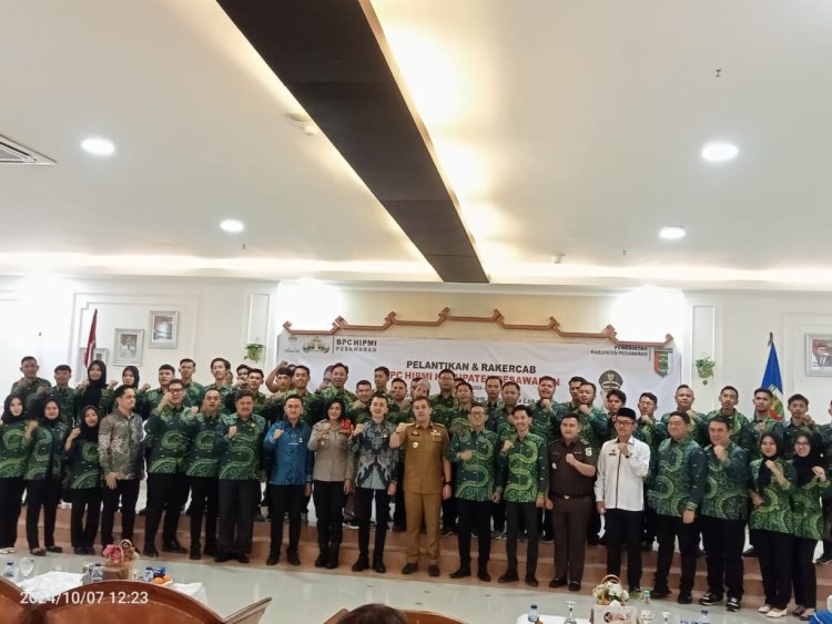 Pengurus HIPMI Pesawaran 2024-2027 Dilantik, Fokus Maksimalkan Potensi SDA dan UMKM