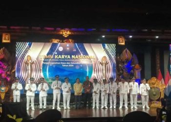 Desa Hanura Raih Juara II Tingkat Nasional, Harumkan Nama Pesawaran
