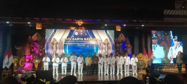 Desa Hanura Raih Juara II Tingkat Nasional, Harumkan Nama Pesawaran