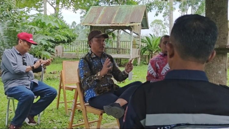 Kunjungan Parosil Mabsus ke TPA Bahway: Fokus pada Program Kabupaten Konservasi