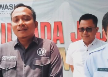 Bawaslu Pringsewu Serahkan Hasil Temuan Pelanggaran Pilkada 2024 ke BKN