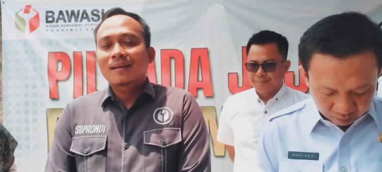 Bawaslu Pringsewu Serahkan Hasil Temuan Pelanggaran Pilkada 2024 ke BKN