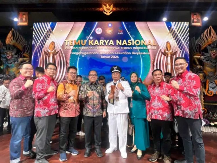 Desa Bumi Daya Raih Juara III Lomba Desa dan Kelurahan Berprestasi Tingkat Nasional 2024
