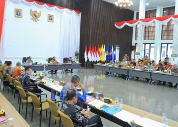 Pjs. Bupati Lampung Tengah Hadiri Rapat Percepatan Pengembangan Industri Gim Nasional