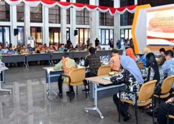 Plt. Bupati Lampung Selatan Hadiri Rapat Tingkat Tinggi Pengendalian Inflasi