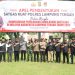 Pjs. Bupati Lampung Tengah Hadiri Apel Pembentukan Satgas KUAT, Wujudkan Pilkada Aman dan Sejuk*
