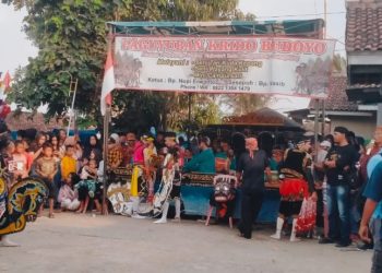 Riyanto Pamungkas: Lestarikan Kesenian Daerah dan Kembangkan Ekonomi Kerakyatan