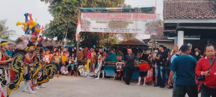 Riyanto Pamungkas: Lestarikan Kesenian Daerah dan Kembangkan Ekonomi Kerakyatan