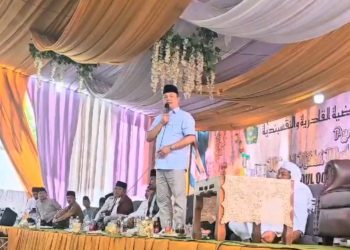 Aries Sandi Muncul di Maulid Nabi, Kontroversi Tak Diundang Mengemuka