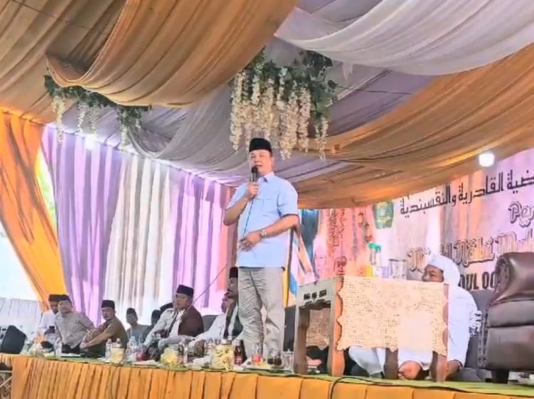 Aries Sandi Muncul di Maulid Nabi, Kontroversi Tak Diundang Mengemuka