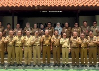 Rakor Sekda Se-Provinsi Lampung: Sinergi untuk Percepatan Program Pembangunan