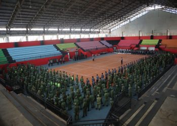 Sat Binmas Polres Lampung Selatan Tingkatkan Kemampuan Linmas Jelang Pilkada Serentak 2024