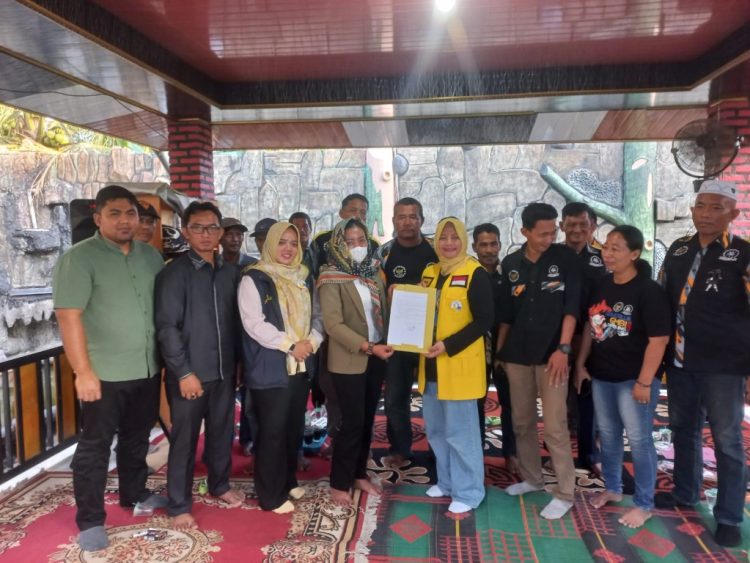 Paslon Ririn-Wiriawan Dapat Dukungan Penuh dari LSM GMBI