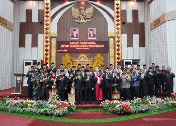 Pimpinan DPRD Kabupaten Pringsewu Resmi Dilantik, Siap Emban Tugas untuk Masyarakat