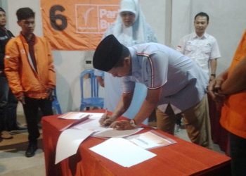 Partai Buruh Pringsewu Resmi Deklarasikan Dukungan untuk Paslon Riyanto–Umi Laila