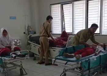 Belasan Siswa SDN 1 Bandar Lampung Keracunan Usai Konsumsi Jajanan Latiao