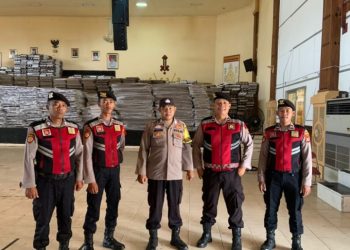 Polres Lampung Timur Tingkatkan Pengamanan Jelang Pilkada 2024