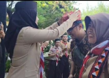 Kemenpora Apresiasi Pramuka SMAN 1 Kalianda, Kunjungan Peringati Hari Sumpah Pemuda
