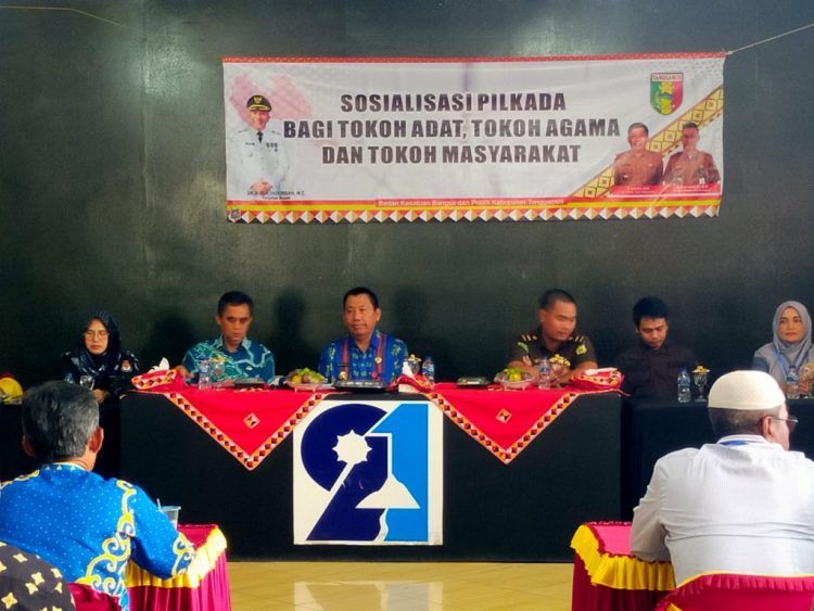 Penjabat Sekretaris Daerah Tanggamus Minta Semua Pihak Pastikan Pemilukada Berjalan Aman dan Kondusif