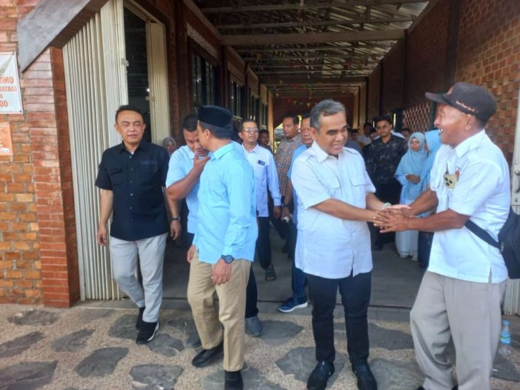 Sekjen Gerindra Ahmad Muzani Adakan Konsultasi di Pringsewu