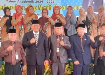 STAI YASBA Kalianda Gelar Yudisium Sarjana XIII Tahun Akademik 2024-2025