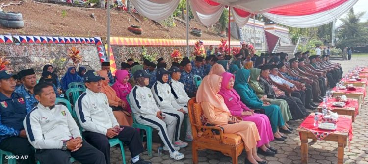 Pemerintah Kabupaten Tanggamus Gelar Upacara Peringatan Hari Sumpah Pemuda dan Hari Santri Nasional 2024