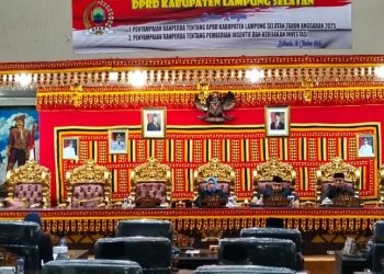 Plt Bupati Lampung Selatan Sampaikan Rancangan APBD 2025 ke DPRD