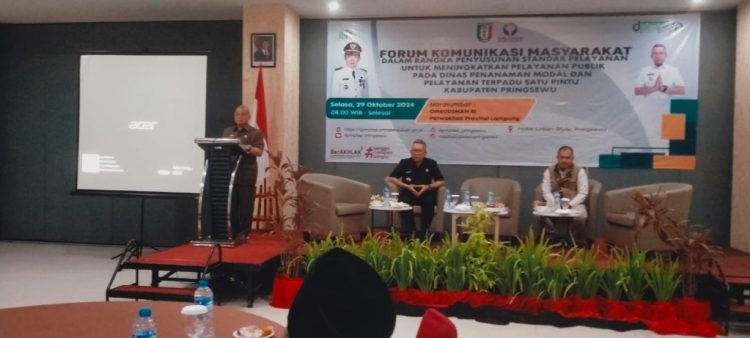 Mall Pelayanan Publik Pringsewu Tingkatkan Layanan Melalui Forum Komunikasi