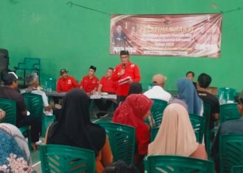 DPC PDIP Gelar Pelatihan Calon Saksi di Ambarawa Barat