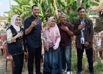 Calon Wakil Bupati Nomor Urut 4, Wiriawan, Gelar Kampanye Dialogis di Pajarisuk dan Fajaragung