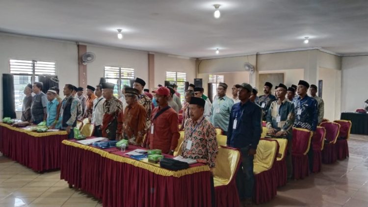 Pemkab Tanggamus Gelar Sosialisasi Pencegahan Konflik Sosial Jelang Pilkada 2024 bagi Tokoh Masyarakat dan Agama