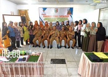 Pemerintah Tanggamus Sambut Positif Bimtek Perizinan Berbasis Risiko