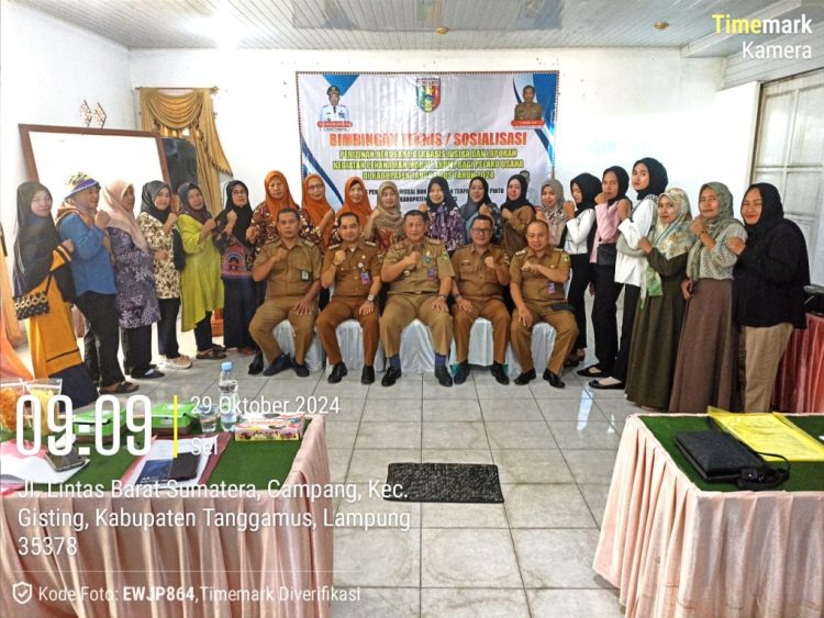 Pemerintah Tanggamus Sambut Positif Bimtek Perizinan Berbasis Risiko