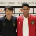 Isi Percakapan Shin Tae-yong dengan Marselino Ferdinan di Ruang Ganti Saat Laga Indonesia vs Arab Saudi