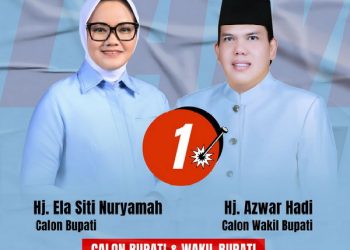 Bawaslu Lamtim Selidiki Dugaan Pelanggaran Kampanye Terselubung Ela-Azwar di HUT Desa Rajabasa Lama