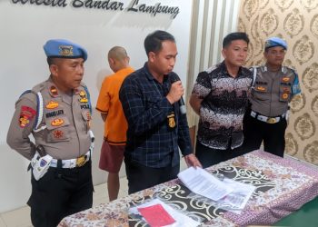 Polresta Bandar Lampung Tangkap Pelaku Penggelapan Dana KKL 106 Mahasiswa Unila
