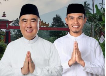 Survei Elektabilitas Pilkada Tanggamus: Pasangan Saleh Asnawi – Agus Suranto Unggul dengan 59,8%, Dewi – Ammar Terus Mengejar