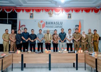 Bawaslu Lampung Terima Kunjungan Pj. Gubernur Bahas Kesiapan Pengawasan Pilkada Serentak 2024