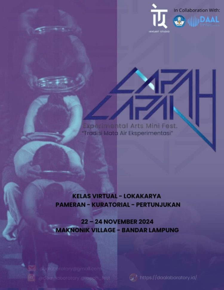 Ayo Dukung! Festival Seni LAPAH 8 Siap Digelar, Hadirkan Dua Maestro Seni Indonesia