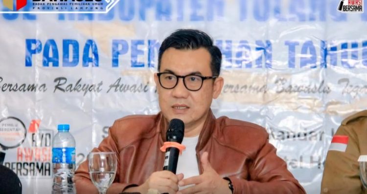 Bawaslu Lampung Awasi Ketat Kampanye Pilkada 2024, 66 Kasus Pelanggaran Ditangani