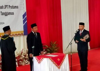Pelantikan Sekretaris Daerah Kabupaten Tanggamus: Langkah Penting untuk Kemajuan Daerah