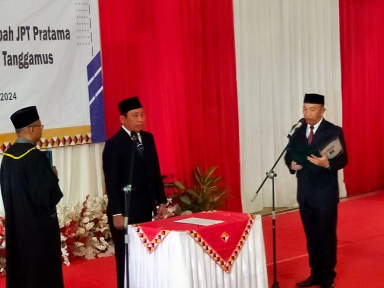 Pelantikan Sekretaris Daerah Kabupaten Tanggamus: Langkah Penting untuk Kemajuan Daerah