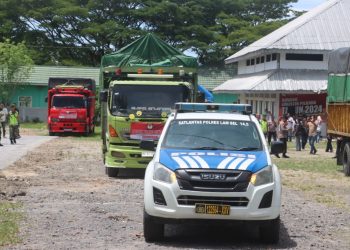 Polres Lampung Selatan Amankan Distribusi Logistik Pilkada 2024 ke 17 Kecamatan