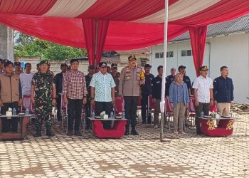 Pj Bupati Lampung Barat Hadiri Distribusi Logistik Pilkada 2024