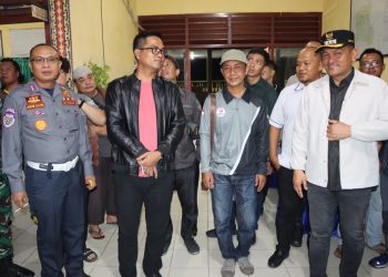 Antisipasi Gangguan Kamtibmas di Masa Tenang Pilkada 2024, Pj Bupati Lampung Utara dan Forkopimda Gelar Patroli Skala Besar