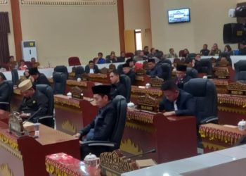 DPRD Kabupaten Tanggamus Setujui Ranperda APBD Tahun Anggaran 2025