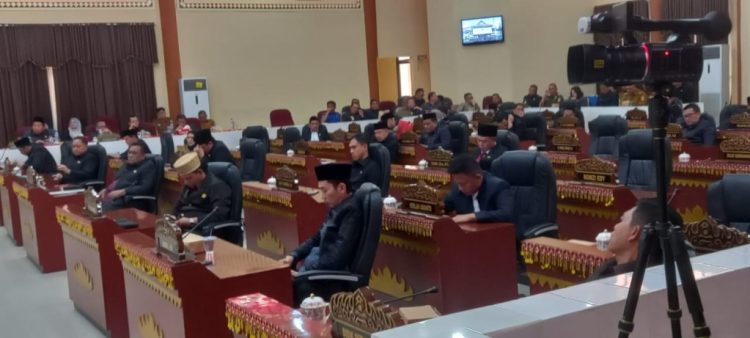 DPRD Kabupaten Tanggamus Setujui Ranperda APBD Tahun Anggaran 2025