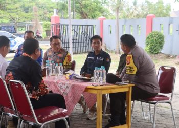 Kapolda Lampung Pastikan Rekapitulasi Suara di Lampung Selatan Berjalan Kondusif