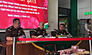 Kejaksaan Tinggi Lampung Intensifkan Penyidikan Kasus Dugaan Korupsi Dana PI WK OSES
