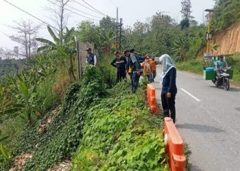 Dinas BMBK Segera Bangun Talud dan Jembatan Way Dantar di Kecamatan Padang Cermin